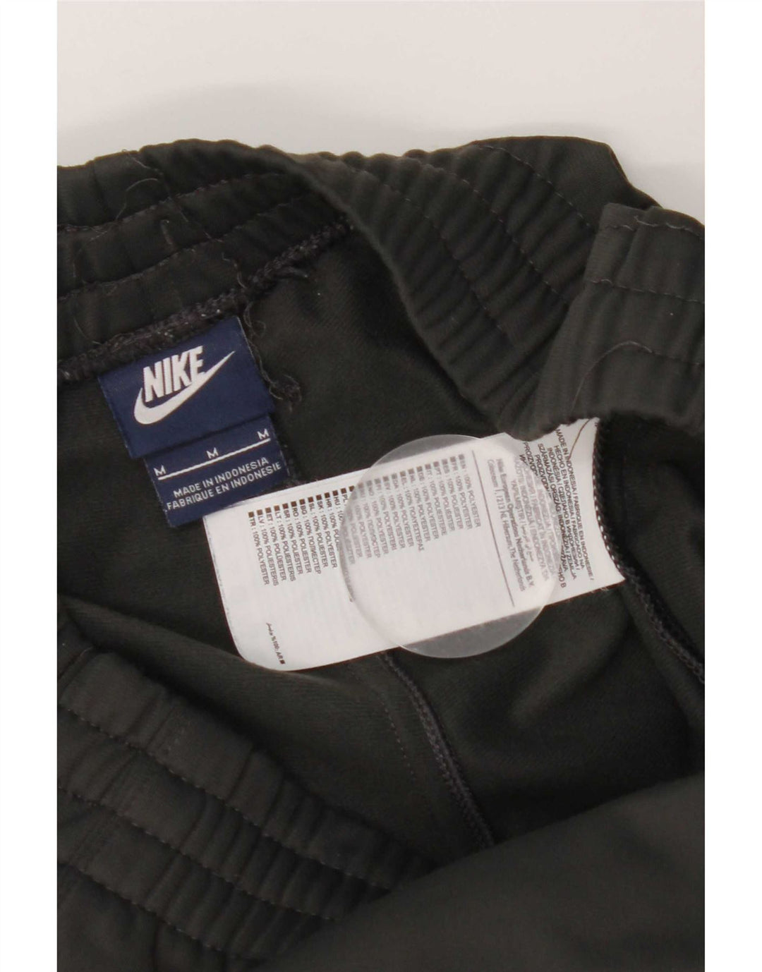 Męskie spodnie dresowe Nike, średnioszary, poliestrowy