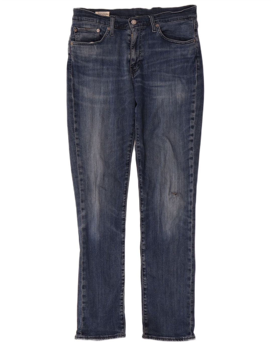 Męskie jeansy LEVI'S 511 Slim W32 L32 Niebieska bawełna