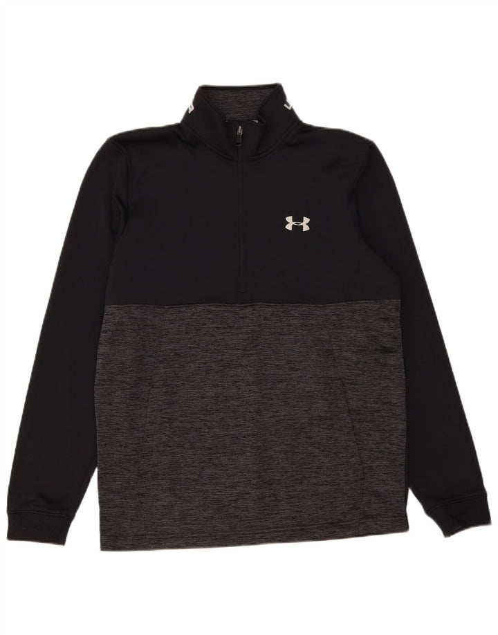 Męska bluza Under Armour Cold Gear w kolorze średniej czerni