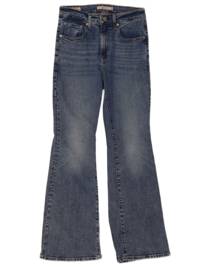 Damskie jeansy rozkloszowane Levi's W28 L30 Niebieskie