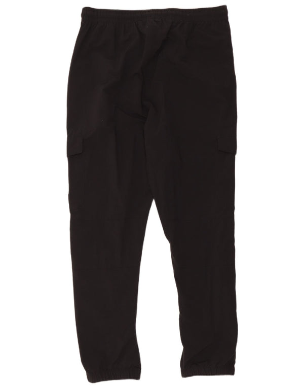 Męskie spodnie cargo Mckenzie Joggers XL W36 L30 Czarny poliamid