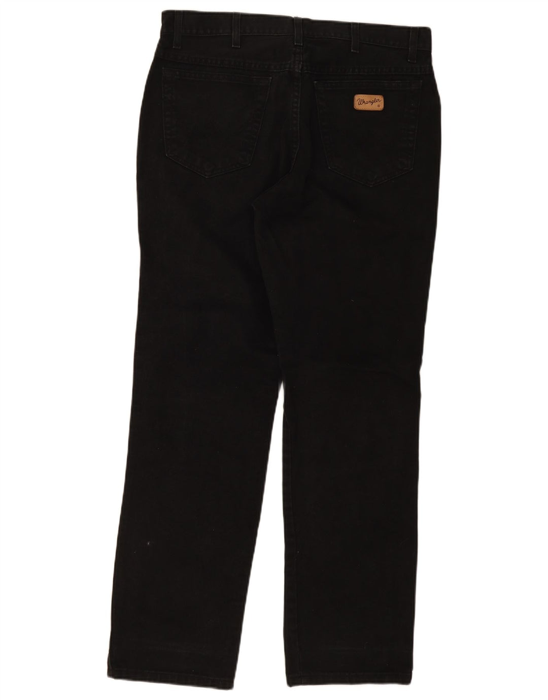 Męskie jeansy Wrangler Texas Straight W36 L32, czarne, bawełniane