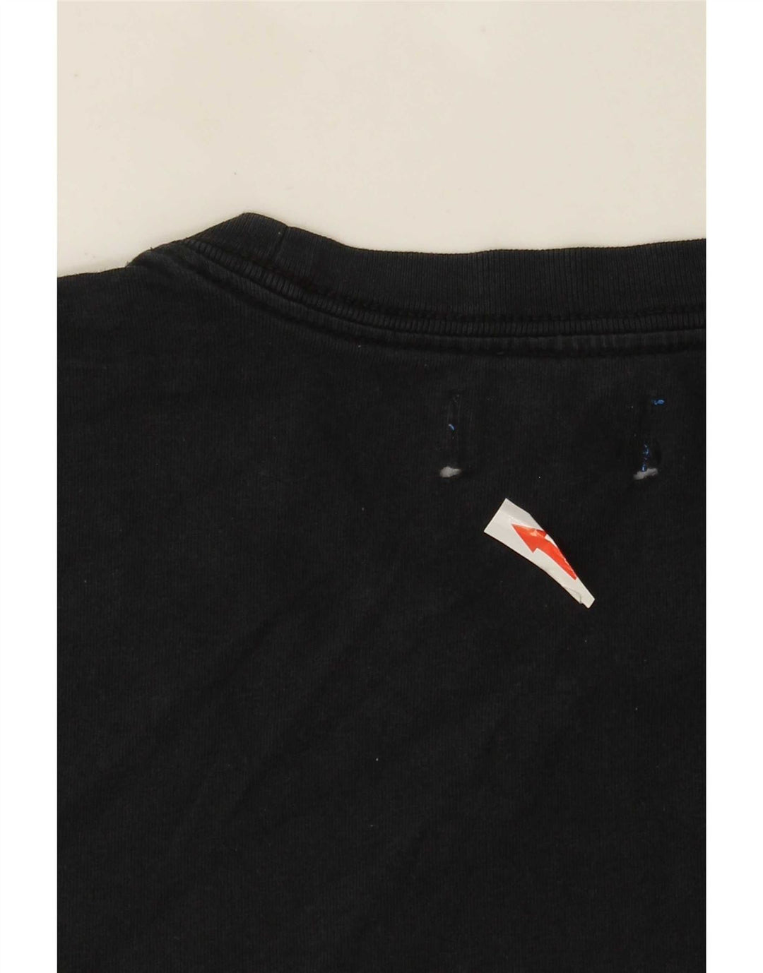 Męska koszulka z grafiką Adidas, średnia, czarna bawełna