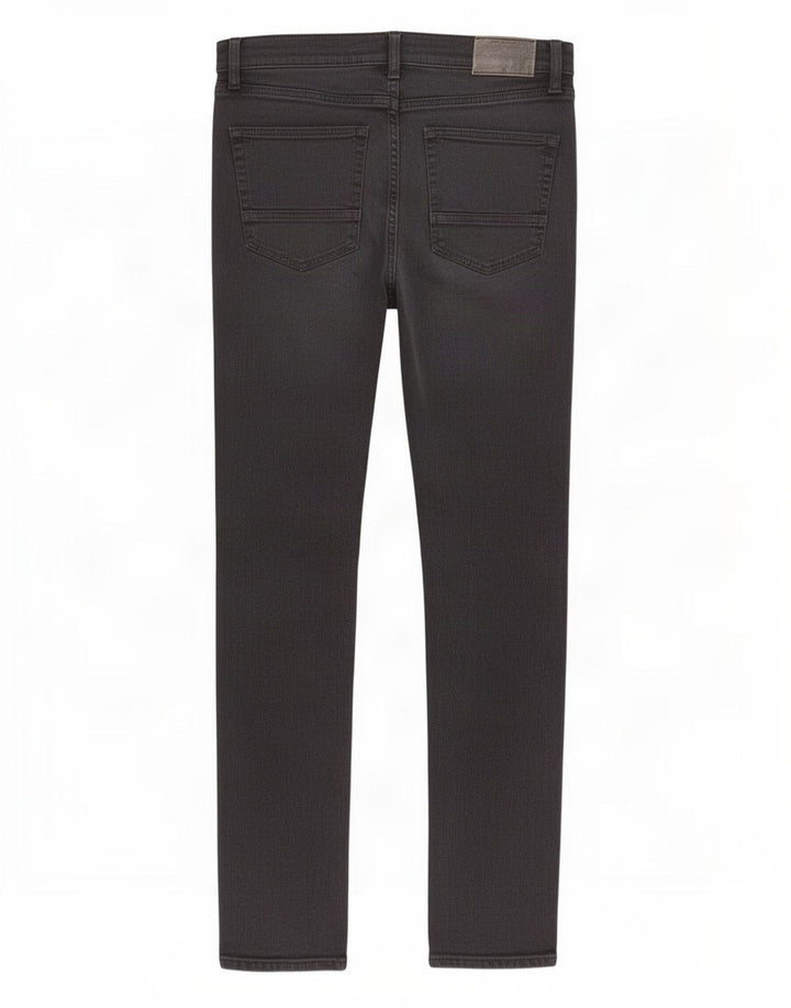 Marks & Spencer Damskie jeansy slim W32 L30 Czarne bawełniane