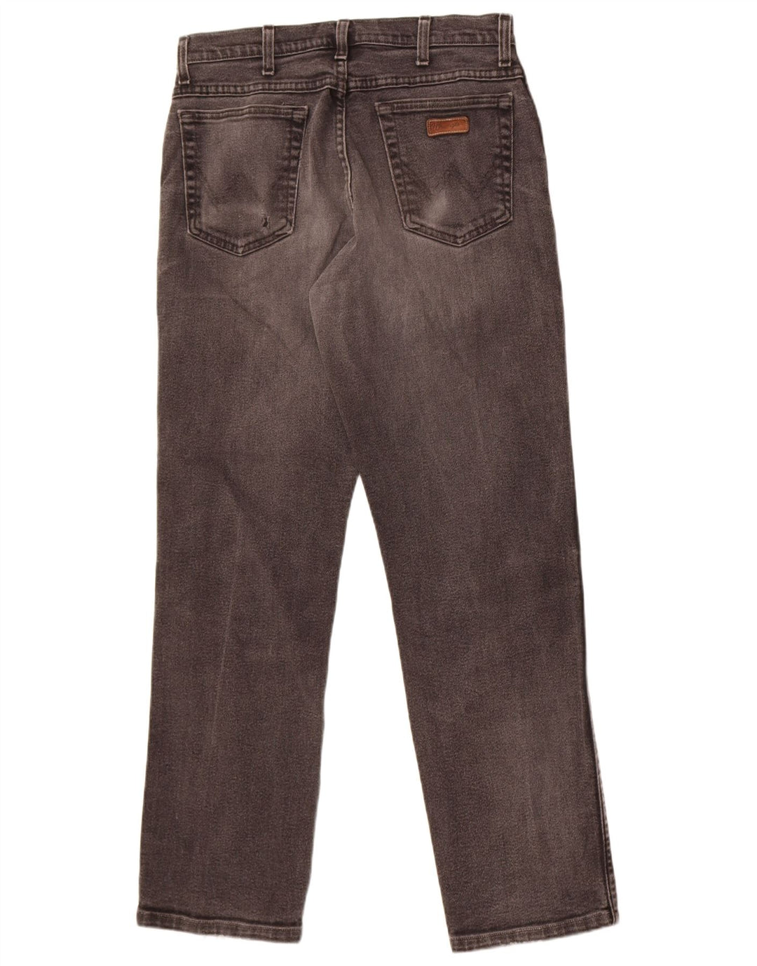 Męskie proste dżinsy Wrangler W30 L31 szare