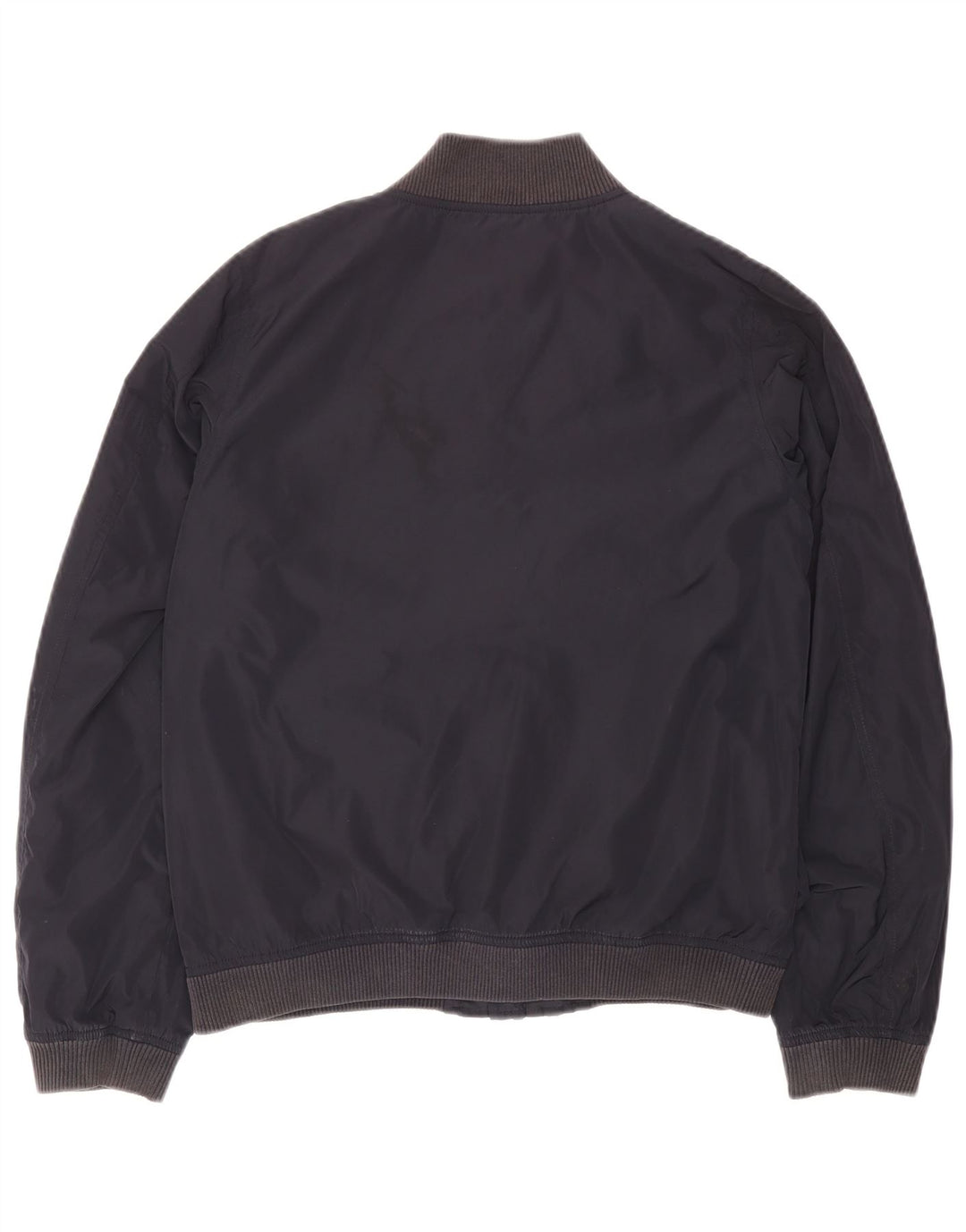 ARMANI JUNIOR Chłopięca kurtka bomberka 15-16 lat Granatowa, poliester