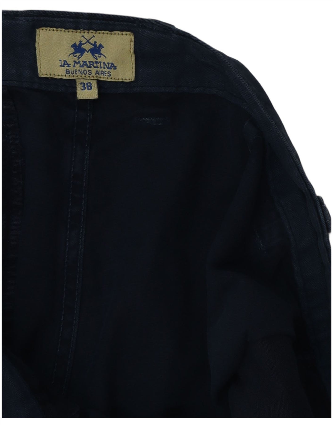 Męskie spodenki chino LA MARTINA W38 XL granatowe