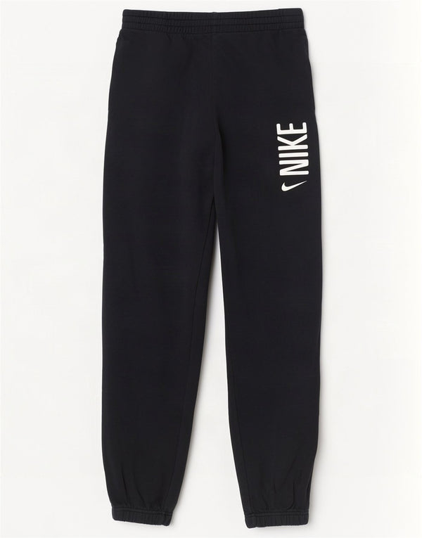 Damskie spodnie dresowe Nike Graphic Joggers UK 18 XL, czarne, bawełniane