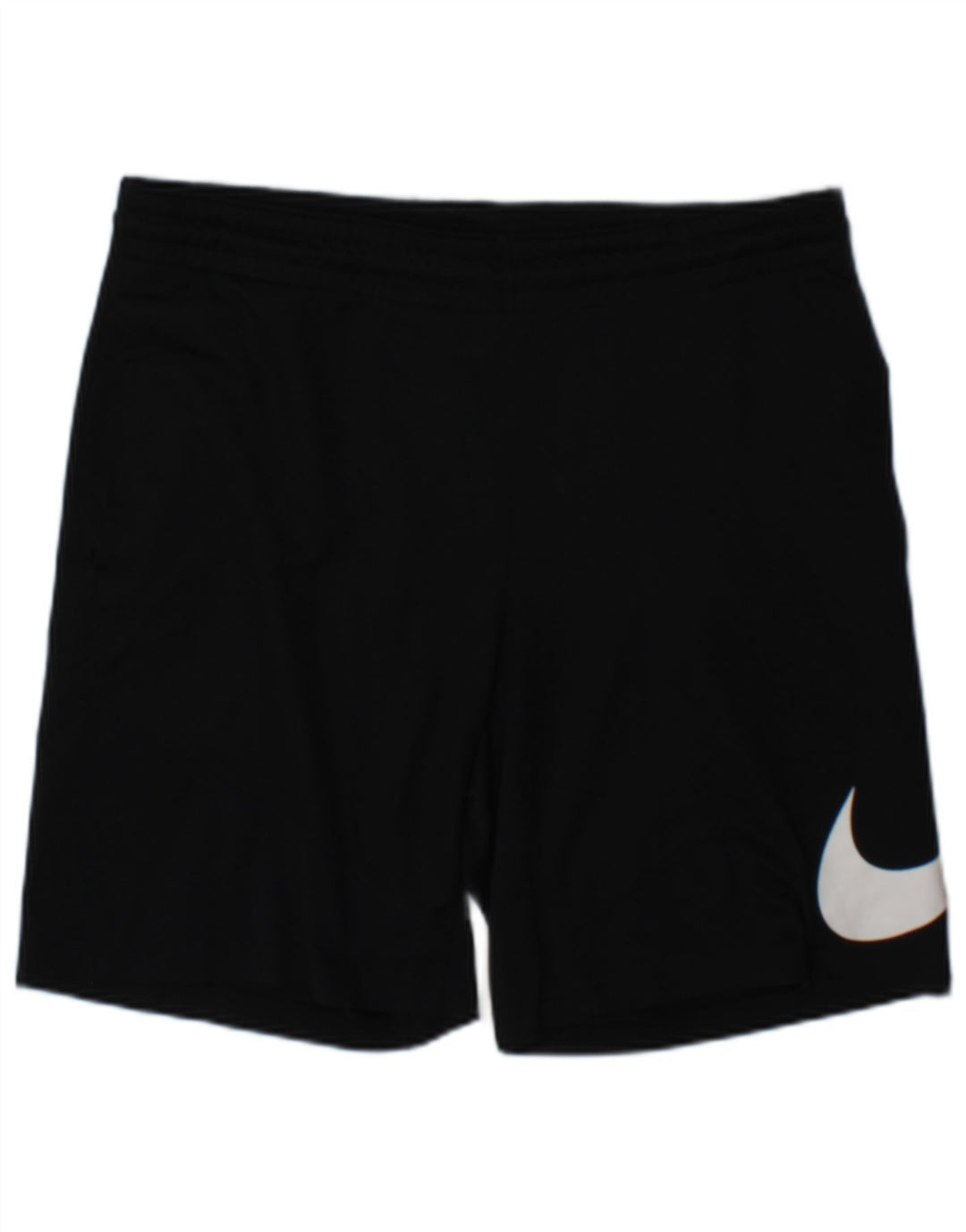 Męskie spodenki sportowe Nike Dri Fit Graphic, małe, czarne, poliestrowe