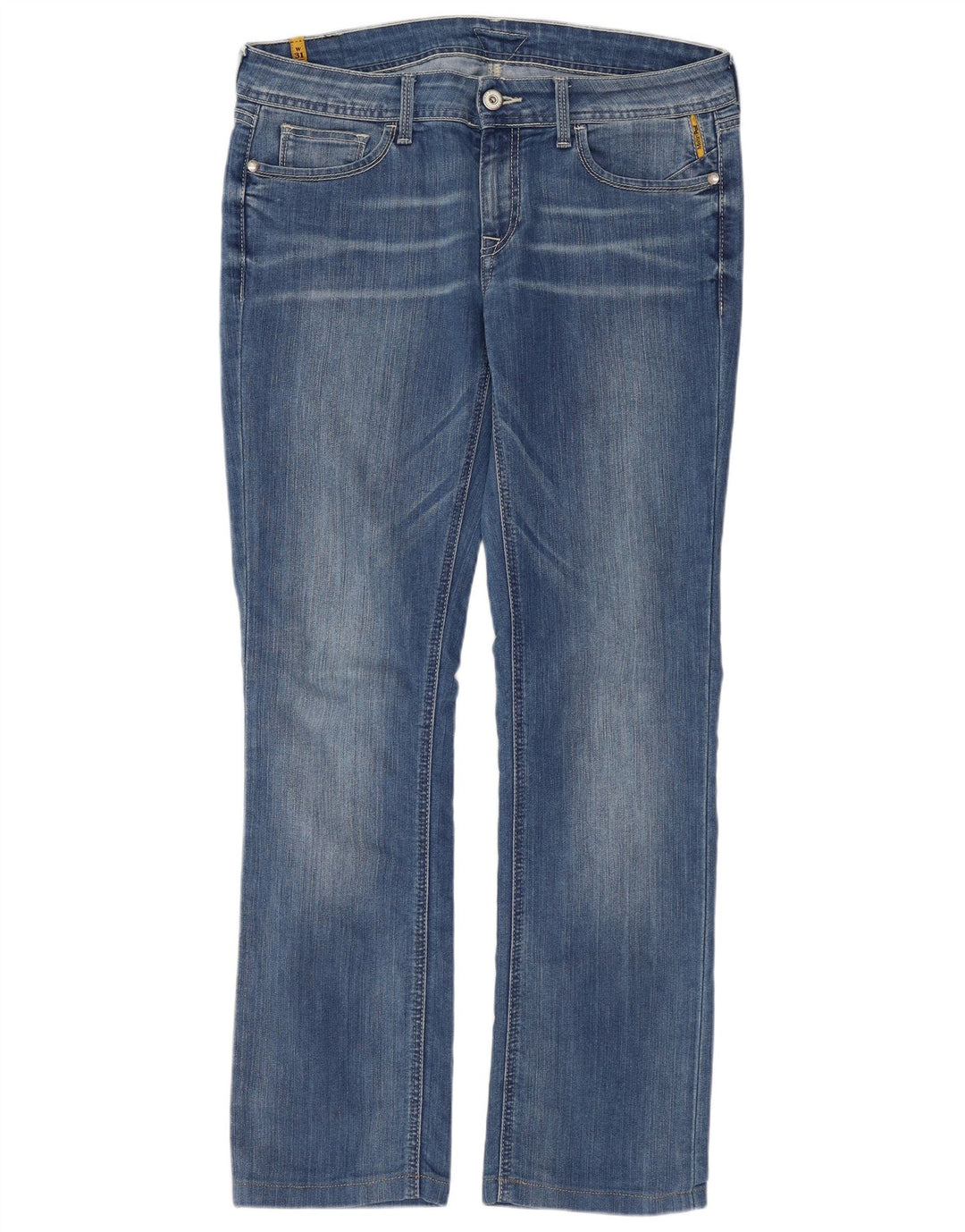 Damskie jeansy Bootcut Meltin' Pot W31 L29 Niebieska bawełna