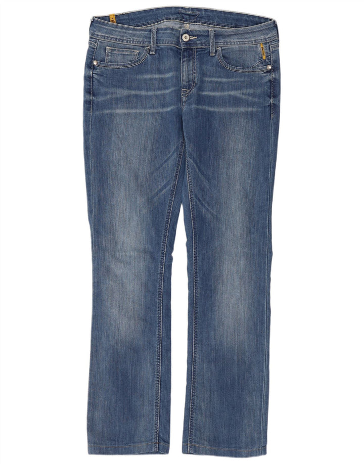 Damskie jeansy Bootcut Meltin' Pot W31 L29 Niebieska bawełna