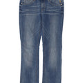 Damskie jeansy Bootcut Meltin' Pot W31 L29 Niebieska bawełna