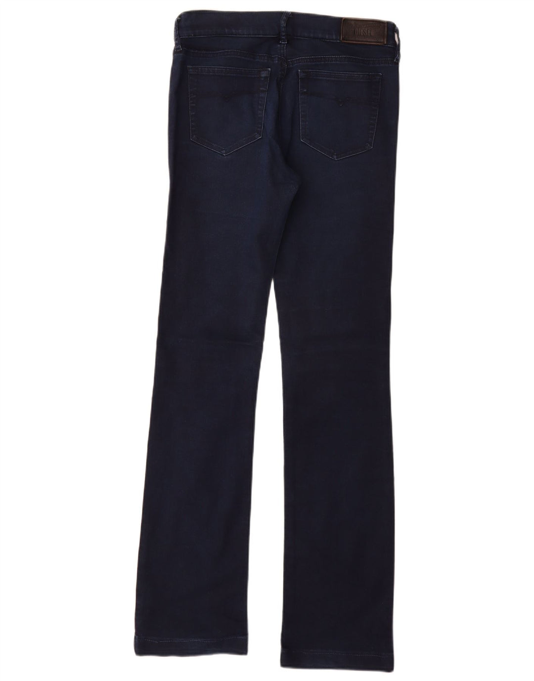 Diesel Damskie Bootzee Regularne Slim Bootcut Jeansy W26 L34 Granatowa bawełna
