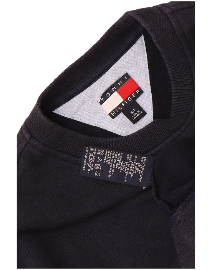 Bluza męska Tommy Hilfiger, mała, bawełniana, granatowa
