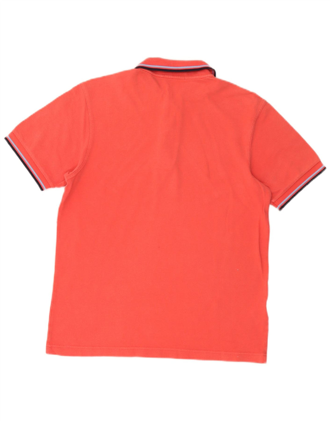 Męska koszulka polo Fred Perry, bawełniana w średnie czerwone paski