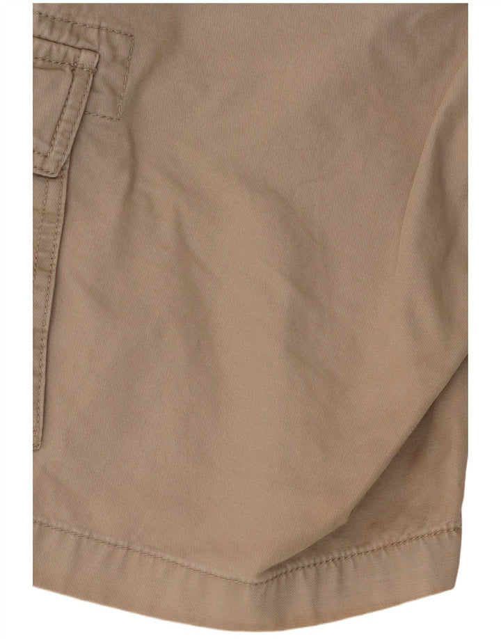 Męskie szorty cargo Dack's o regularnym kroju IT 48 Medium W32, beżowa bawełna