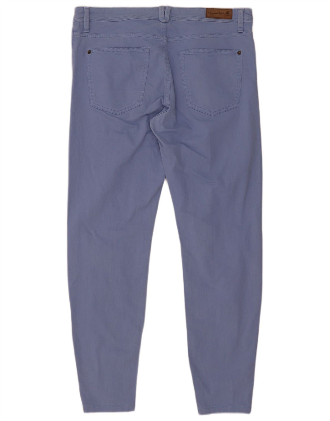 Męskie spodnie typu slim casual Massimo Dutti EU 40 Medium W31 L29 Niebieskie