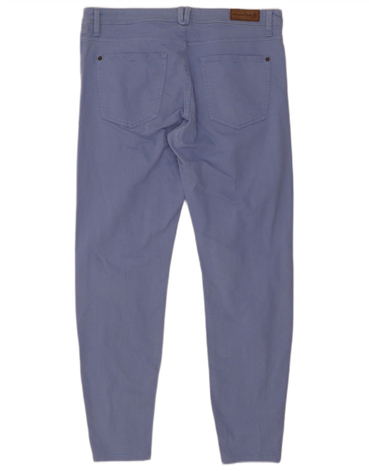 Męskie spodnie typu slim casual Massimo Dutti EU 40 Medium W31 L29 Niebieskie