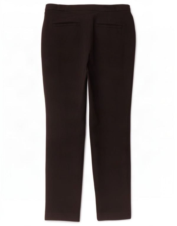 Spodnie damskie John Lewis Slim Casual UK 10 Small W30 L27 Czarna wiskoza