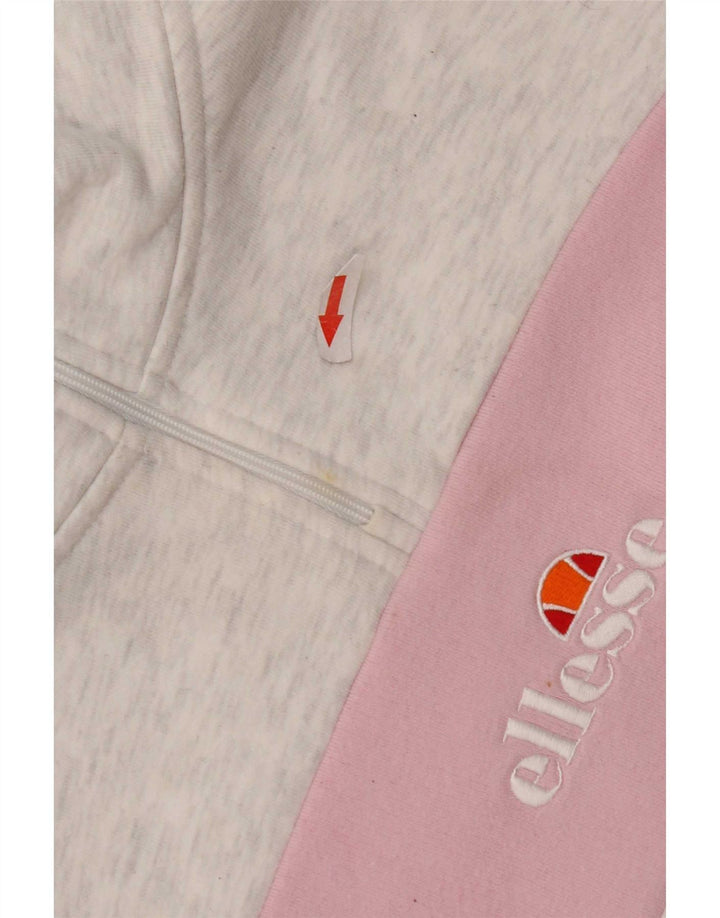 Damska bluza oversize Ellesse Crop Jumper UK 10 Small Grey