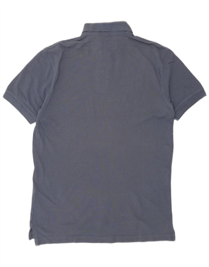 TOMMY HILFIGER Mens Polo Shirt Large Blue