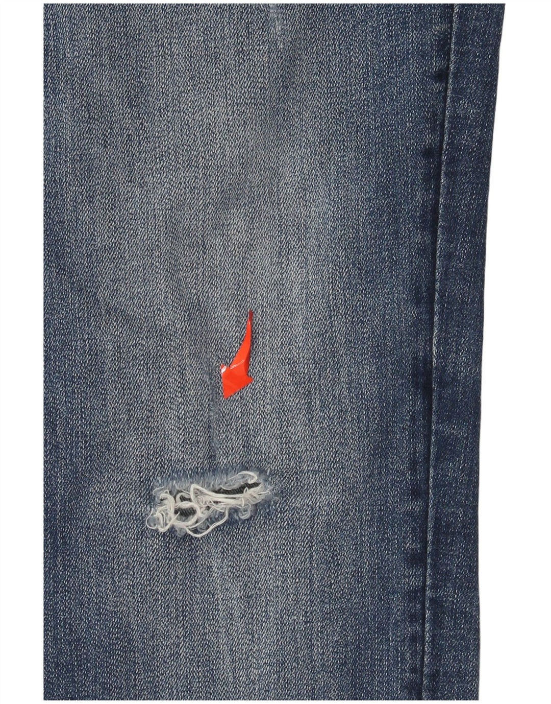 Damskie jeansy Skinny Desigual W28 L27 Niebieskie