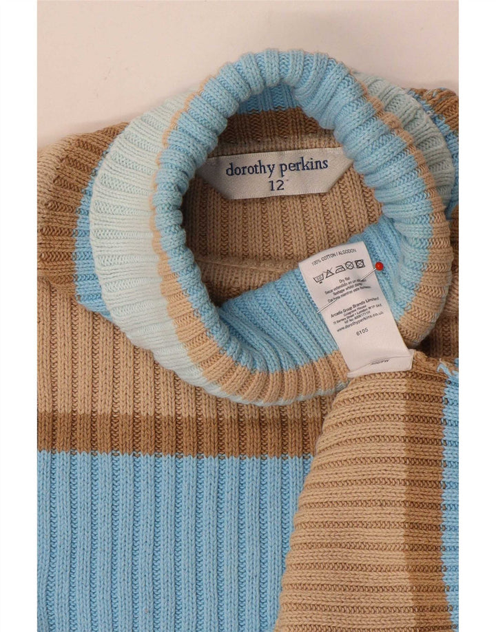 Sweter damski Dorothy Perkins z wywijanym dekoltem, UK 12, średni, wielokolorowy