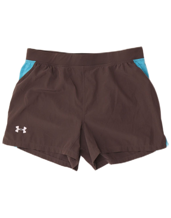 Męskie spodenki sportowe Under Armour Heat Gear XL w kolorze szarym