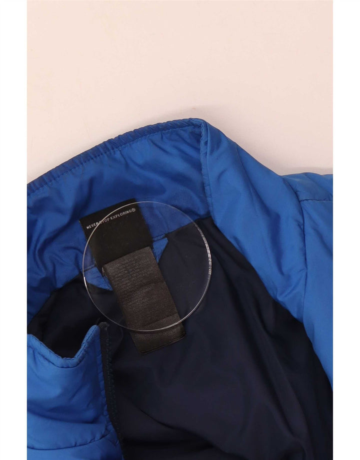 Wyściełana kurtka chłopięca The North Face 15-16 lat XL, niebieska, poliestrowa