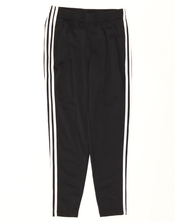 Damskie spodnie dresowe Adidas Joggers UK 8/10 Small Black Colorblock
