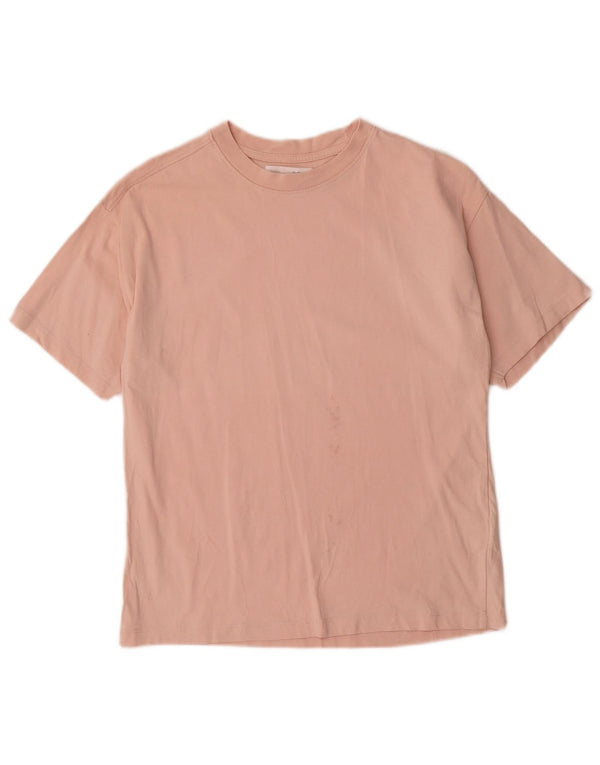 T-shirt chłopięcy Zara 11-12 lat, różowa bawełna