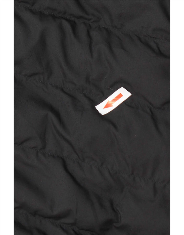 Męska kurtka Bomber Padded Jacket Adidas UK 38 Średni szary poliester
