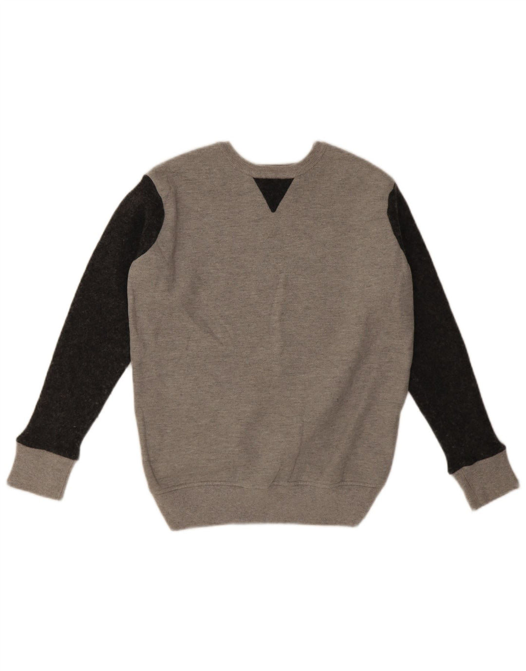 Bluza chłopięca Armani Jeans 10-11 lat, duża, szara, z blokami kolorów