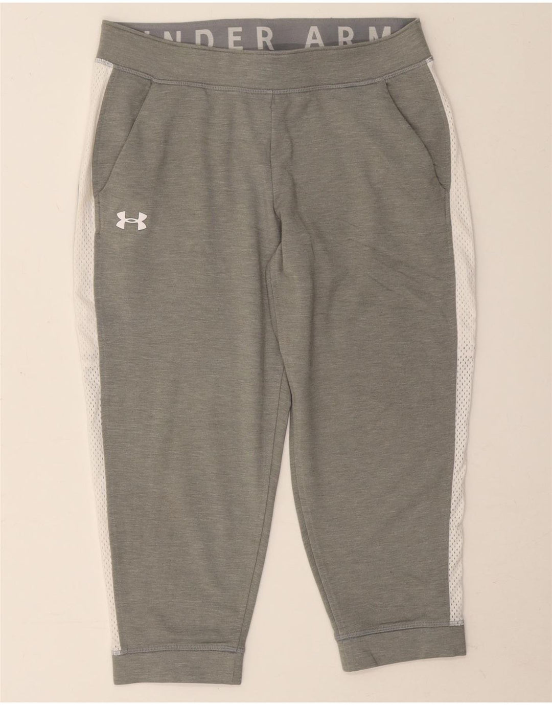 Damskie spodnie dresowe Under Armour Joggers UK 14 Medium Grey