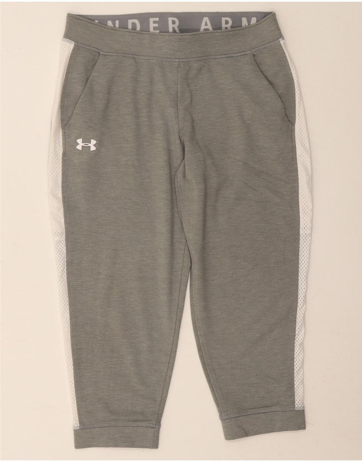 Damskie spodnie dresowe Under Armour Joggers UK 14 Medium Grey