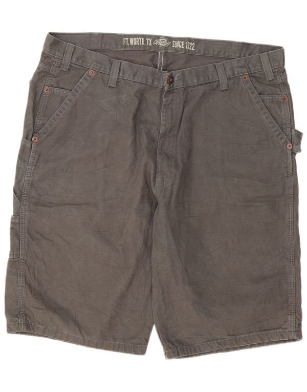 Męskie szorty cargo Dickies W42 2XL szara bawełna