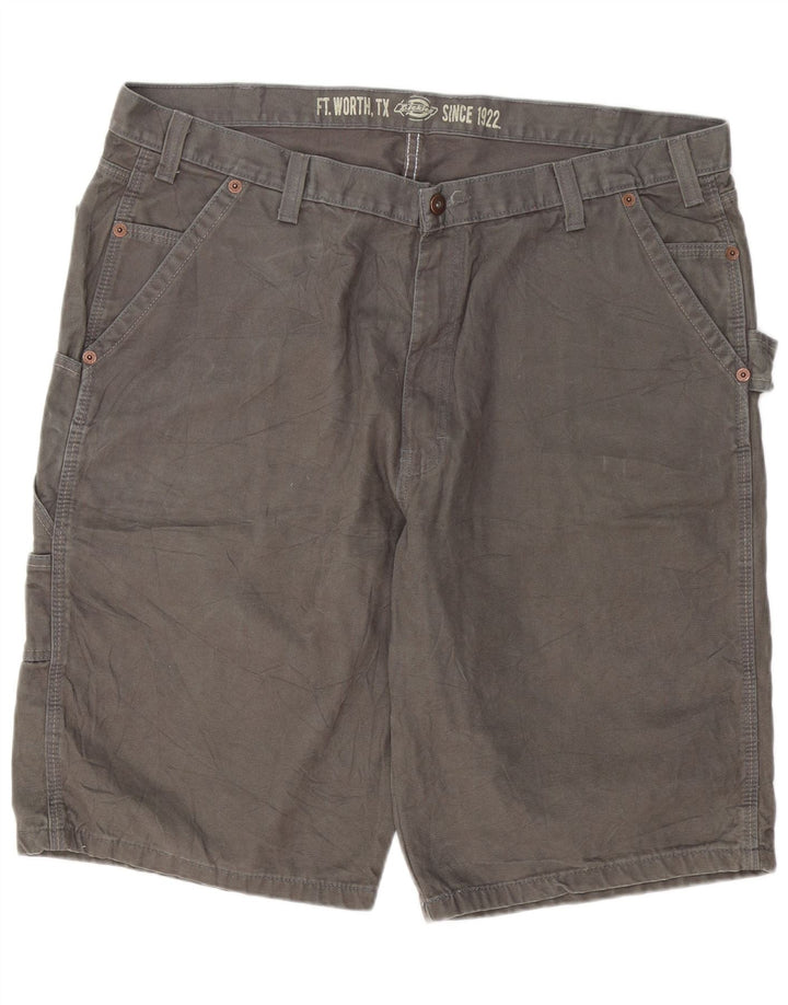 Męskie szorty cargo Dickies W42 2XL szara bawełna