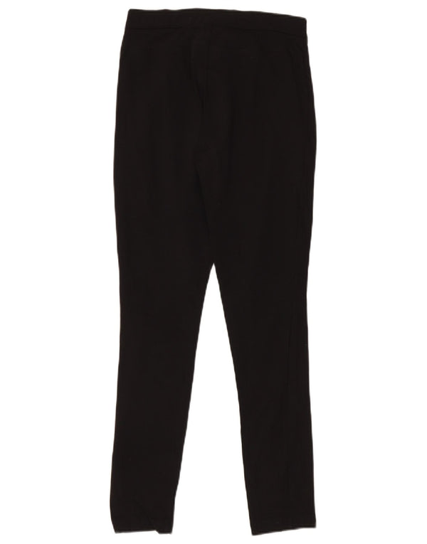 J. Crew Womens Skinny Trousers US 0 XS W26 L28 Black Viscose