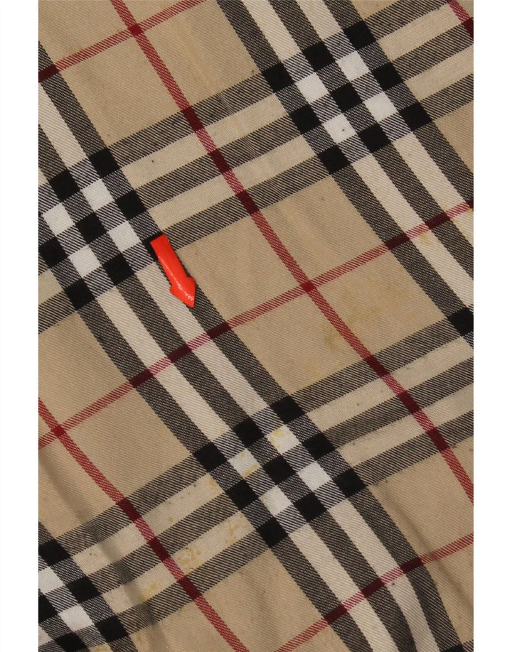 Kurtka wiatrówka chłopięca Burberry 15-16 lat, beżowa, bawełniana