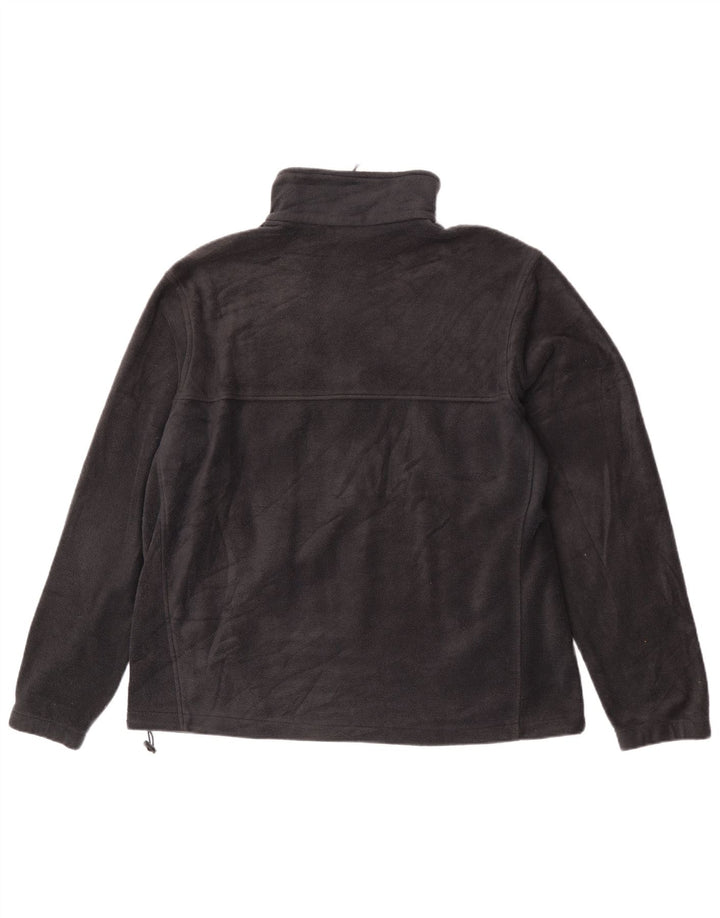 Męska kurtka polarowa Columbia UK 42 XL, czarna, poliestrowa