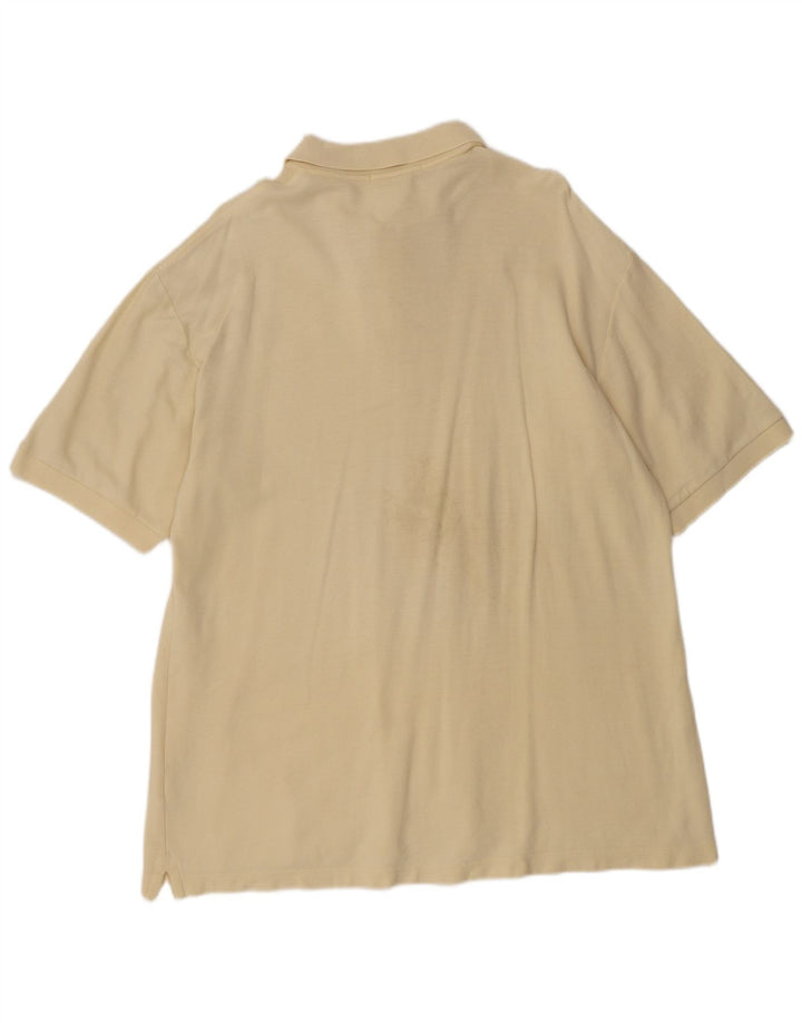 Męska koszulka polo Fila IT 56 XL Żółta