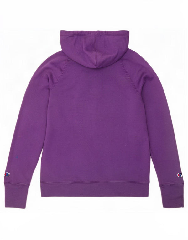 Damska bluza z kapturem Champion Graphic UK 10 Small Purple