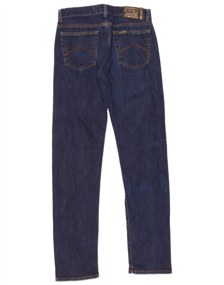 Carrera Mens 710 Regular Slim Jeans IT 46 Small W31 L33 Granatowa bawełna