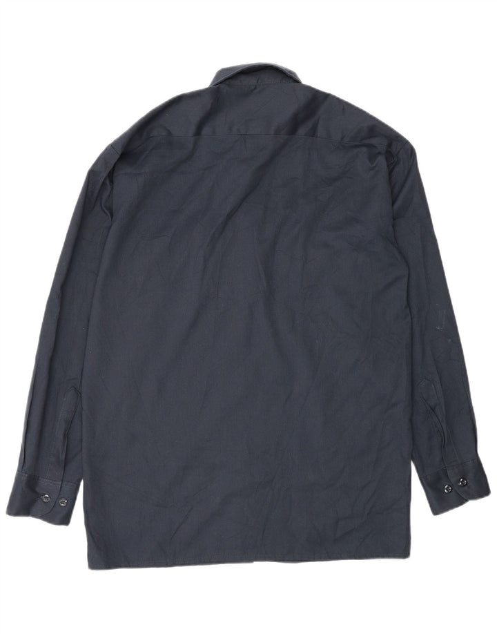 Koszula męska Dickies, mała, granatowa, z poliestru