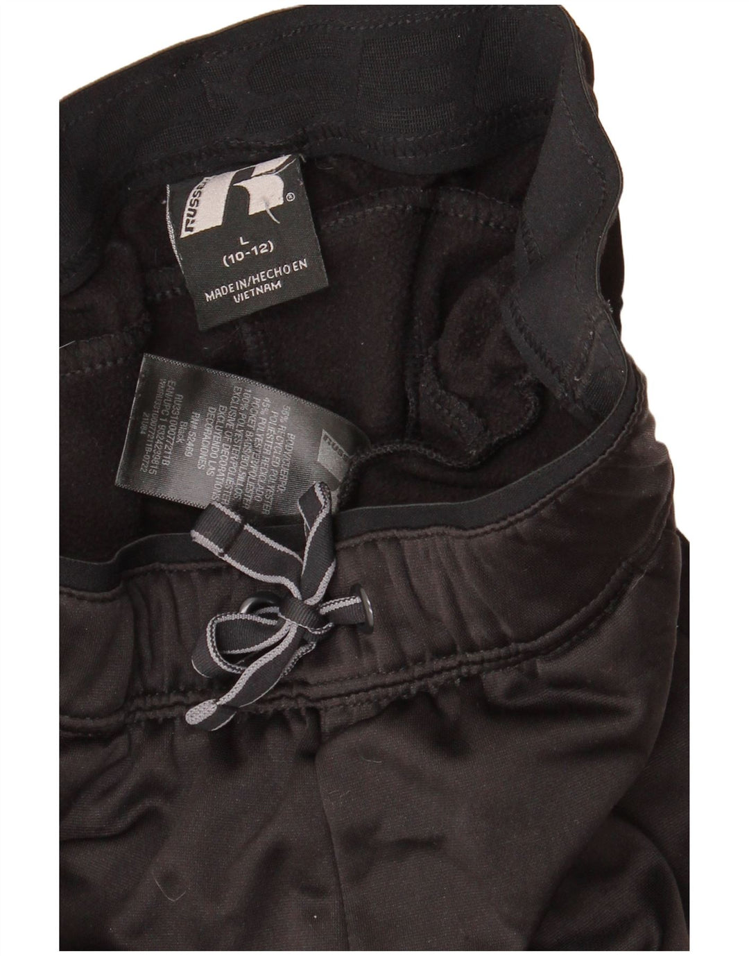 Spodnie dresowe chłopięce RUSSELL ATHLETIC Joggery 10-11 lat, duże, czarne
