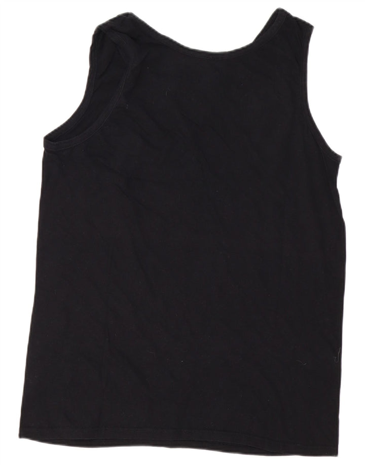 Męska kamizelka Kappa, duża, czarna