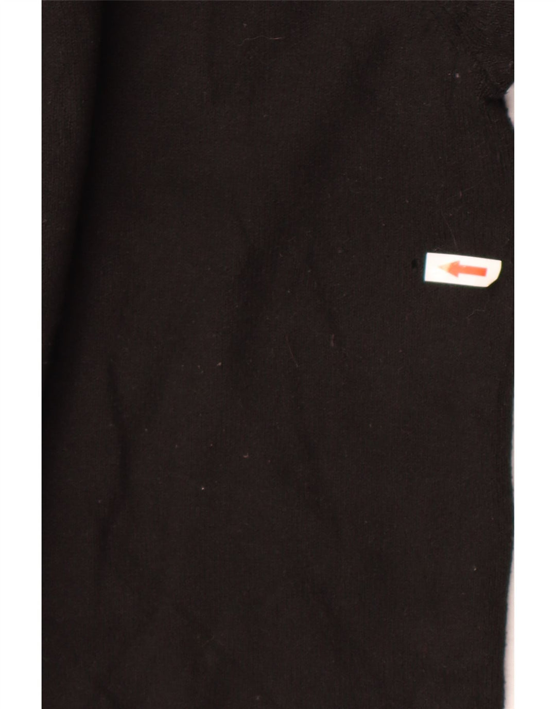 Marks & Spencer Mens Roll Neck Jumper Sweater Small Black Polyester