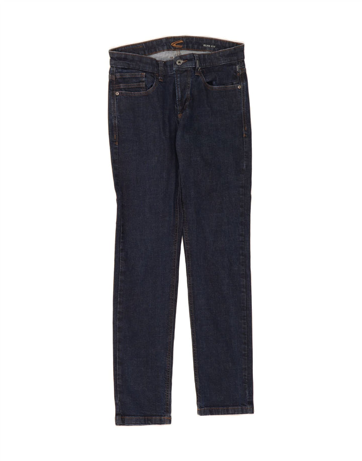 CAMEL ACTIVE Mens Slim Jeans W32 L33 Navy Blue Vintage Camel Active and Second-Hand Camel Active from Messina Hembry 
