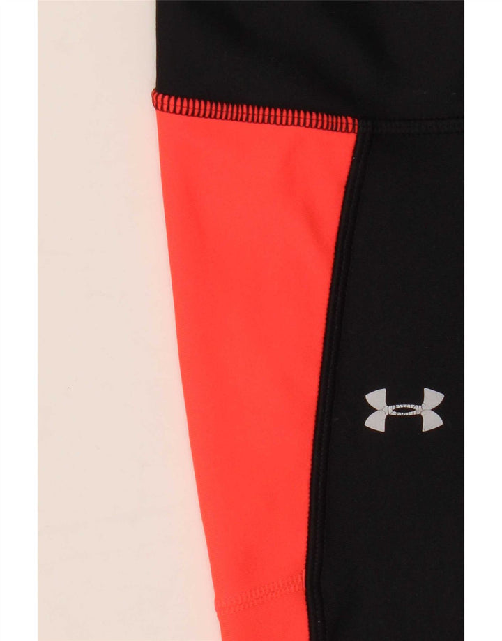 Damskie legginsy Under Armour Graphic UK 12 w kolorze średniej czerni