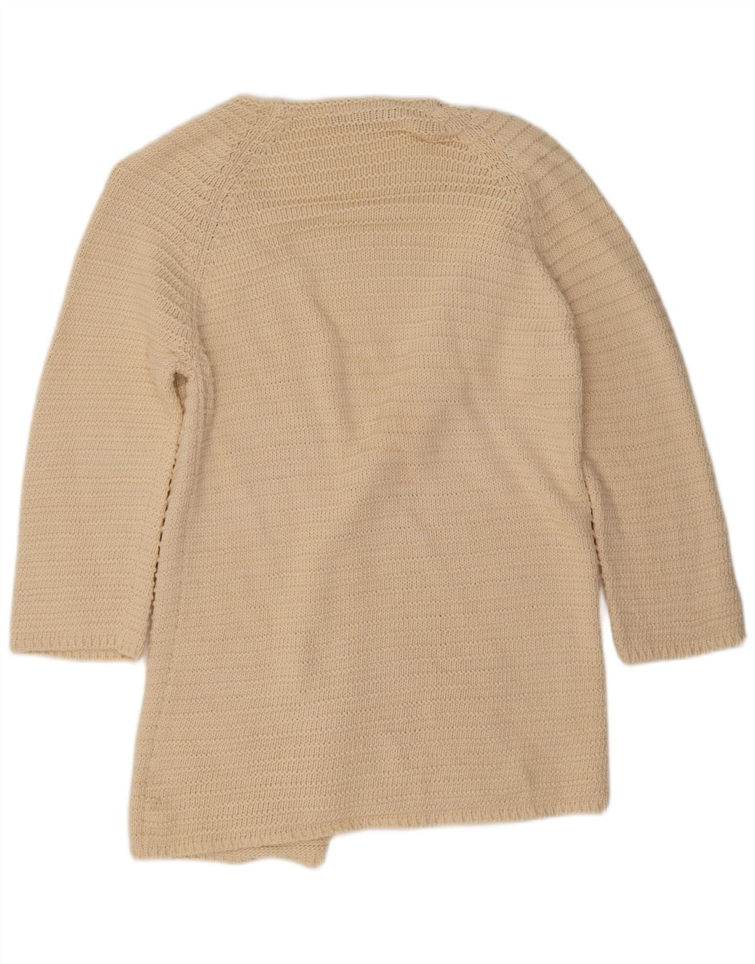 Damski sweter rozpinany French Connection UK 10, mały, w kolorze złamanej bieli